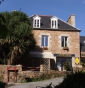Maison, place de l'Eglise (île de Bréhat)