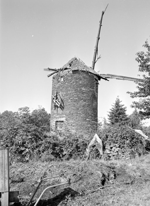 Moulin à vent, Pommereau (Augan)