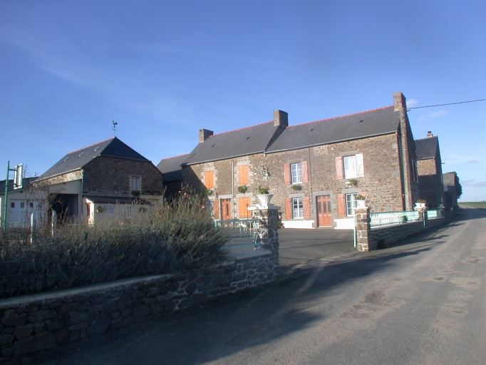 Fermes, Clos Neuf (Saint-Guinoux)