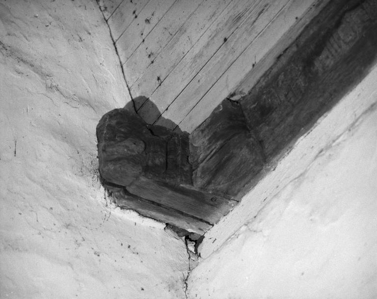 Sablières (10), blochets (4), entraits (4), chapelle Notre-Dame de Béléan-ou-de-Bethléem (Ploeren)