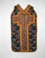 Chasuble, basilique Notre-Dame-du-Roncier (Josselin)