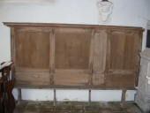 Banc de choeur