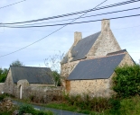 Maison, route de Crec'h-Meur, Kervouezan (Pleumeur-Bodou)