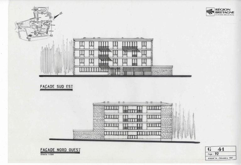 Lycée Jacques Cartier, 31 rue de la Balue (Saint-Malo)