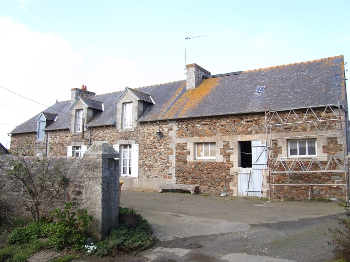 Ferme, rue de la Corderie, la Ville-Guy (Pordic)