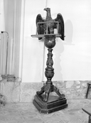 Lutrin, église paroissiale Notre-Dame (Colpo)