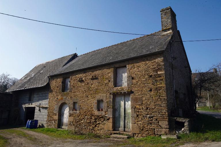 Ferme, la Roche (La Fontenelle fusionnée en Val-Couesnon en 2019)