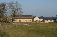 Demeure, puis ferme, le Grand Verclé (Pacé)