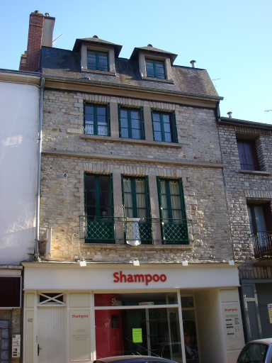Maison, 37 rue Poterie (Vitré)