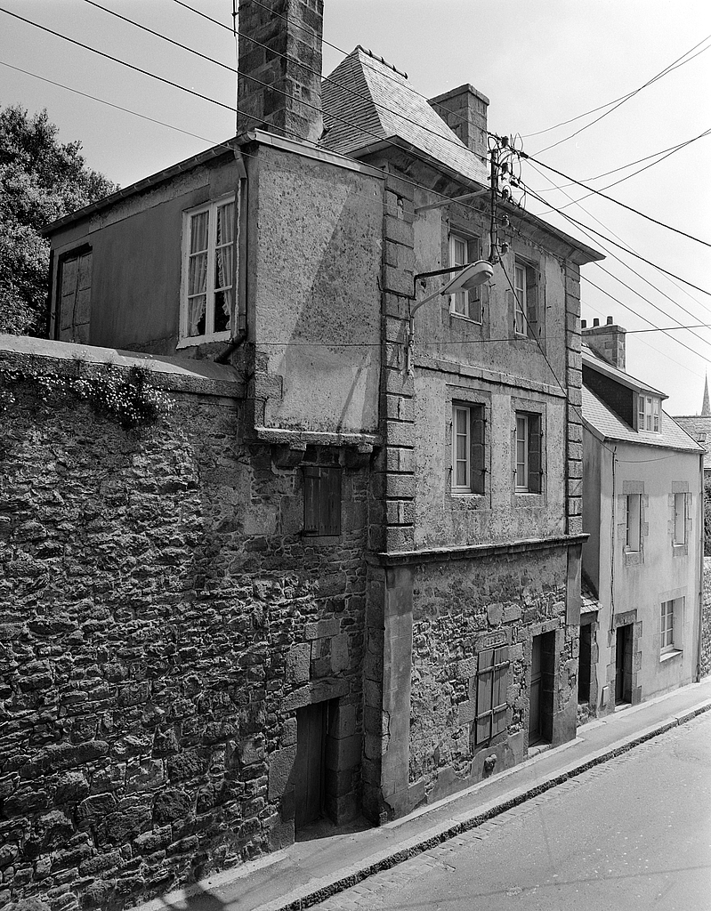 Maison, 28 rue Batz (Saint-Pol-de-Léon)