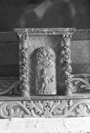 Tabernacle, église paroissiale Saint-Abdon, Saint-Sennen (Messac fusionnée en Guipry-Messac en 2016)
