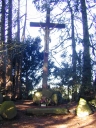 Calvaire de mission, rue Mademoiselle du Vautenet, la Butte (Meillac)