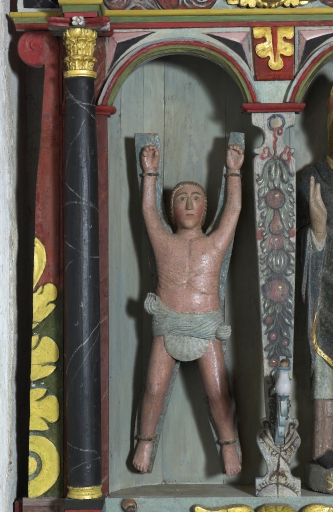 Statue (demi-nature) : Saint André