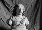 Buste-reliquaire : de saint Hamon, chapelle Saint-Hamon (Plescop)