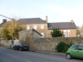 Ecole privée Saint-Pierre de garçons, rue de la Libération (Miniac-Morvan)