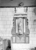 Retable (2, retable architecturé, 1), chapelle Saint-Eloi (Guiscriff)