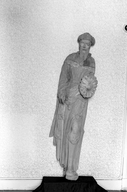 Statue (petite nature, d'applique) : saint Joseph d'Arimathie, chapelle Saint-Gildas (Carnoët)