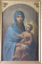 Tableau : Vierge à l'Enfant, dite la Madone de Saint Luc
