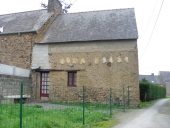 Maison, la Ville Aubry (Miniac-Morvan)