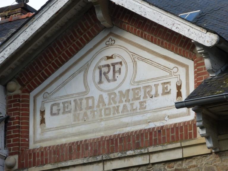 Gendarmerie, 1 Rue François Carré (Pleine-Fougères)