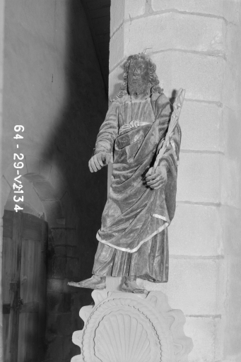 Statue : Saint Joseph, église paroissiale Saint-Pierre (Carhaix-Plouguer)