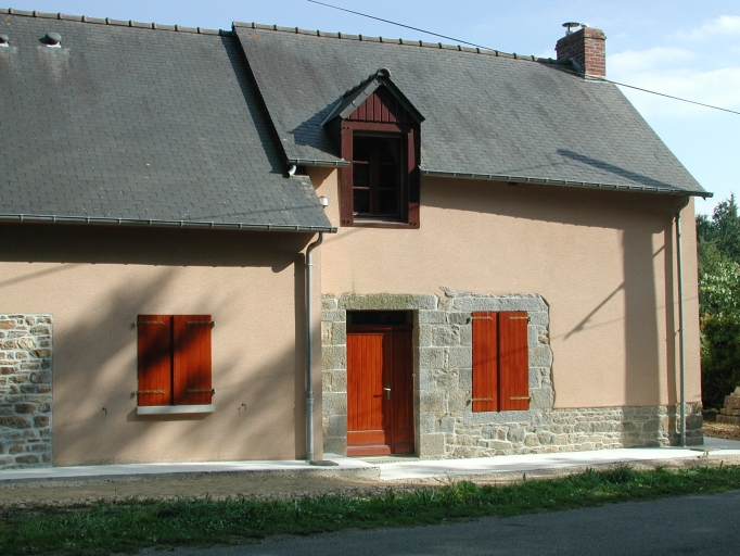 Maison, les Rondes (Québriac)