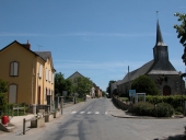 Village et écarts sur la commune de Parthenay