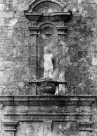 Statue (petite nature) : Vierge à l'Enfant, chapelle Notre-Dame-de-Bonne-Nouvelle (Cast)