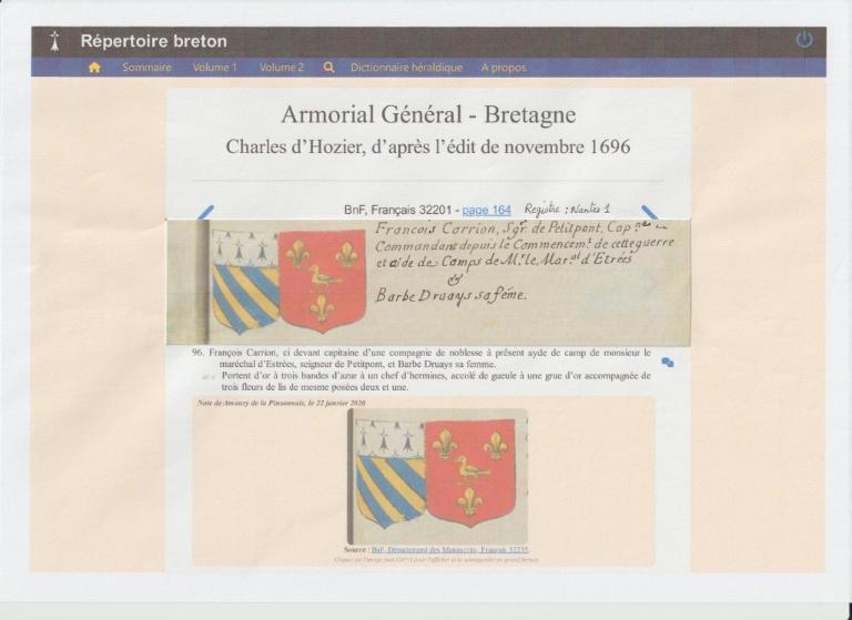 Manoir, Kerméno (Grand-Champ)