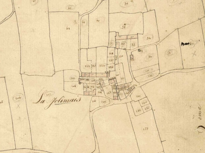 Écart, la Jolimais (Cuguen)