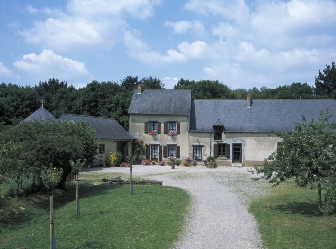 Ancien manoir, dit de la Basse-Gayeulle, rue du Professeur-Maurice-Audin (Rennes)