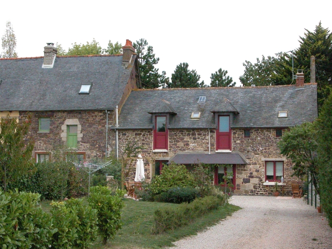 Ferme, actuellement maison, la Cadouyère (Bédée)