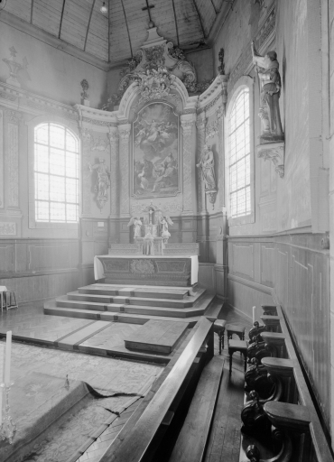 Maître-autel, église paroissiale Saint-Pierre (Spézet)