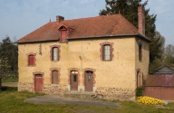 Maison d'artisan, la Roberie (Gévezé)