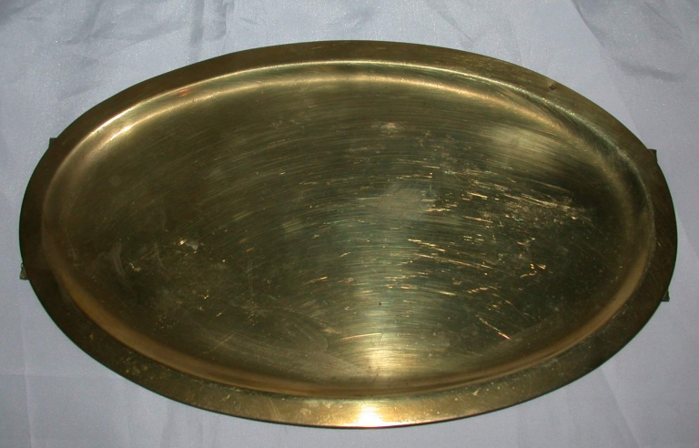 Ensemble de 2 plateaux de communion