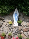 Grotte de l'immaculée conception, la Normandière (Cesson-Sévigné)
