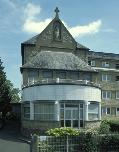 Ancien pensionnat, actuellement lycée Sainte-Thérèse, 27 rue Sully-Prudhomme (Rennes)