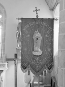 Bannière de procession, chapelle Saint-André (Cléguérec)