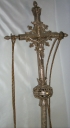 Croix de procession 2 & sa hampe