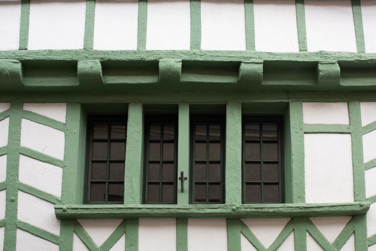 Maison, 1 rue Barré (Auray)