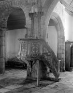 Chaire à prêcher, église Saint-Mélar (Meilars)