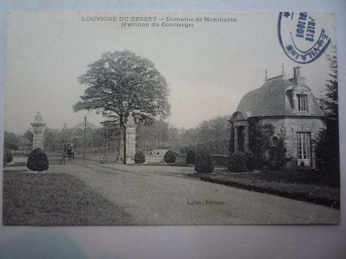 Château de Monthorin (Louvigné-du-Désert)