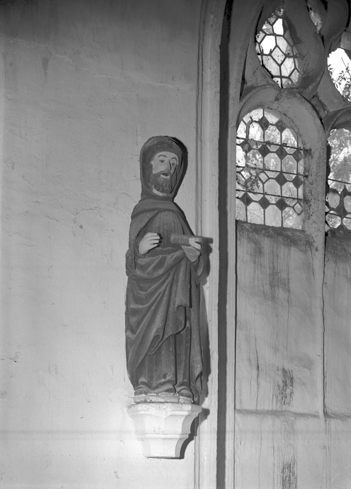 Statue, chapelle Saint-Nicolas (Gourin)