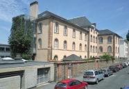 Orphelinat de garçons, actuellement institut de gestion de Rennes I, rue Jean-Macé, l'Aumônerie (Rennes)