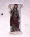 Statue de saint non identifié