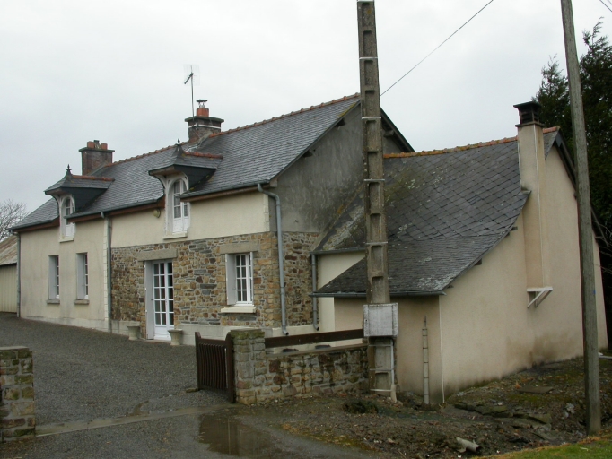 Ferme, la Goulichonnerie (Chancé fusionnée en Piré-Chancé en 2019)