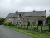 Ferme, actuellement maison, les Rivières (Paimpont)