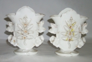 Paire 1 de vases d'autel