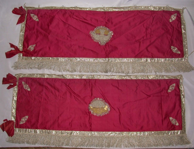 Garniture de dais de procession
