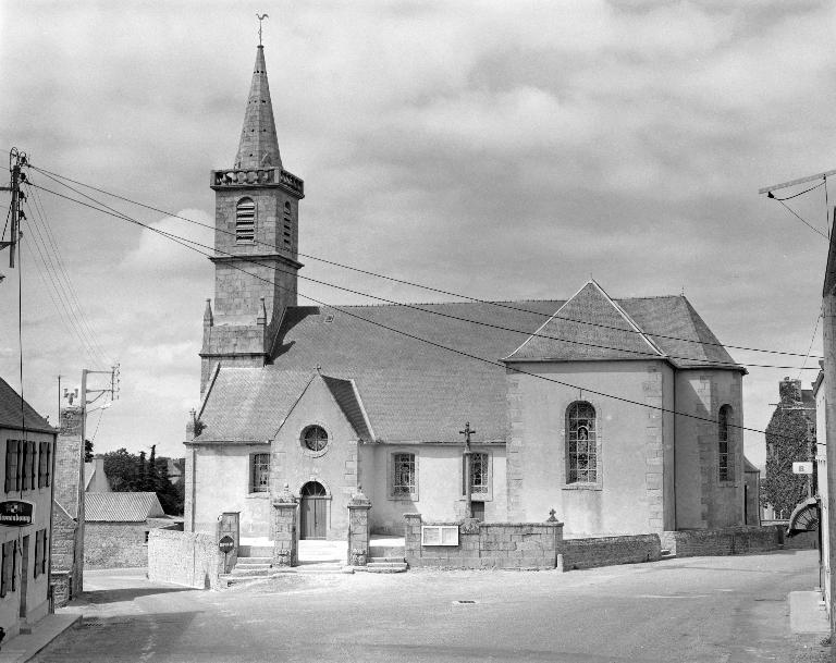 Eglise paroissiale Saint-Pierre (Sibiril)